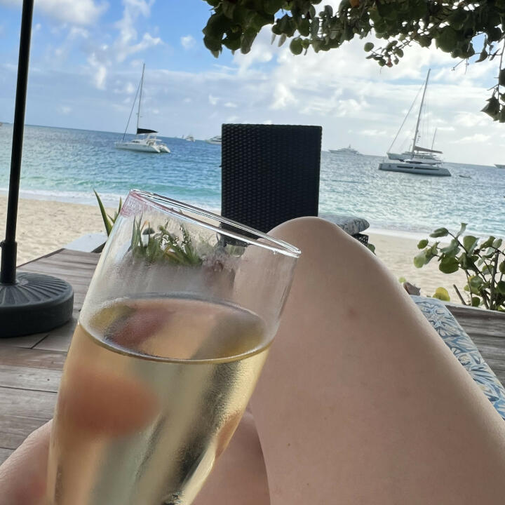 St Martin Blue 5 star review on 13th February 2023