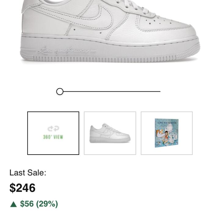 StockX 1 star review on 23rd December 2022