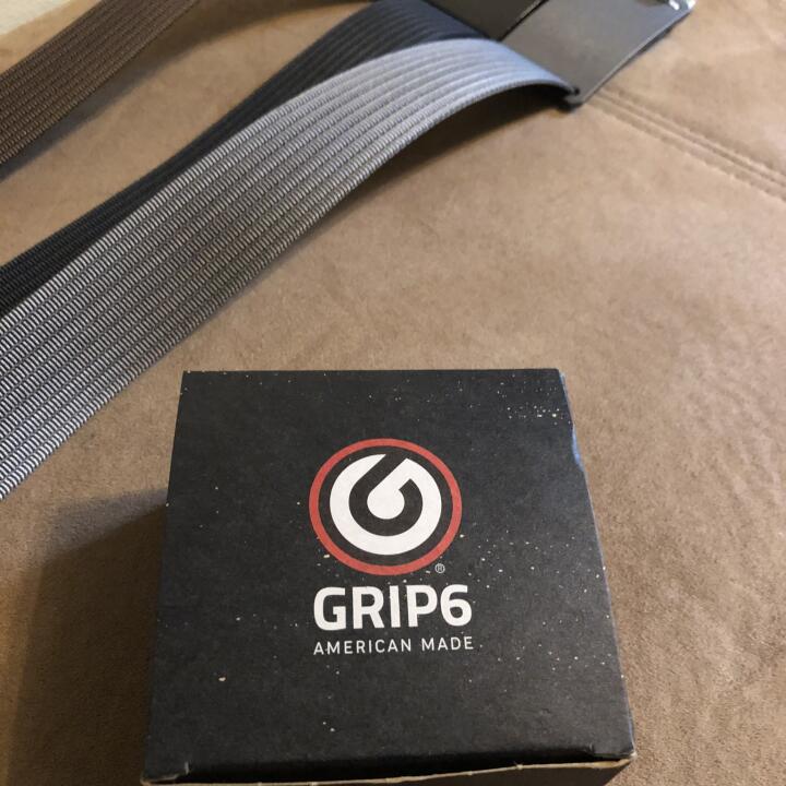 GRIP6 5 star review on 9th November 2020