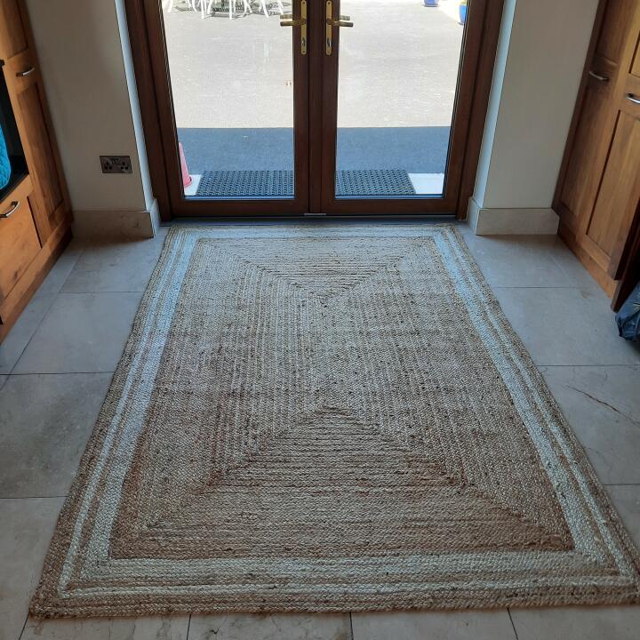 Kukoon Rugs 5 star review on 31st May 2024