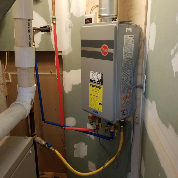 Tankless Water Heater Depot 5 star review on 20th July 2020