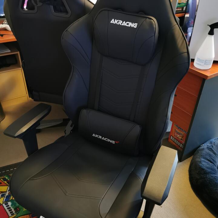 AKRacing Australia 5 star review on 31st October 2020