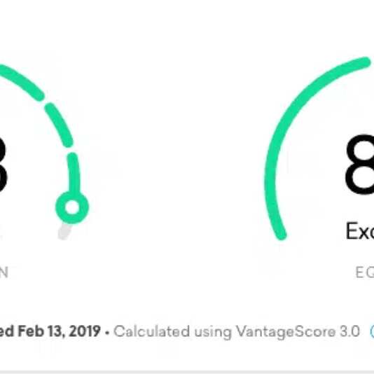 Credit Karma 4 star review on 29th July 2023