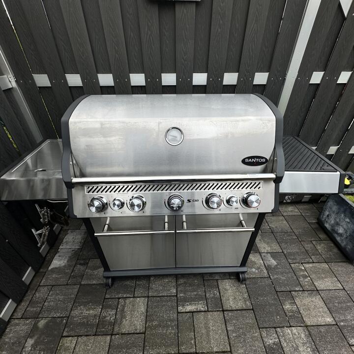Santos Grills 5 star review on 8th April 2024