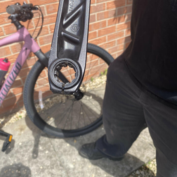 Evans Cycles 1 star review on 13th June 2020