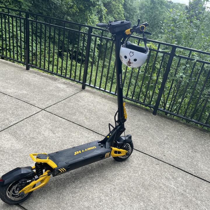 ewheels 5 star review on 6th July 2021