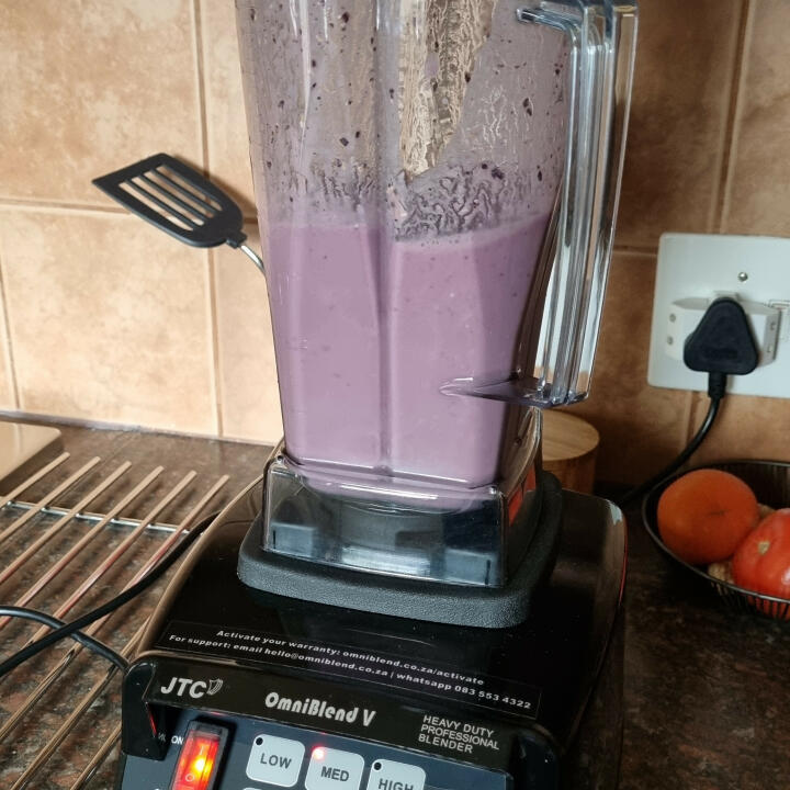 OmniBlend Blenders 5 star review on 28th July 2023