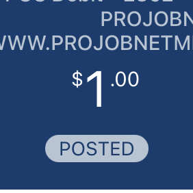ProJobNetwork 1 star review on 30th June 2021