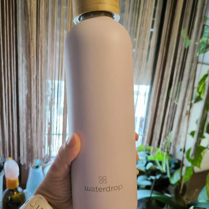 waterdrop EU 5 star review on 25th July 2024