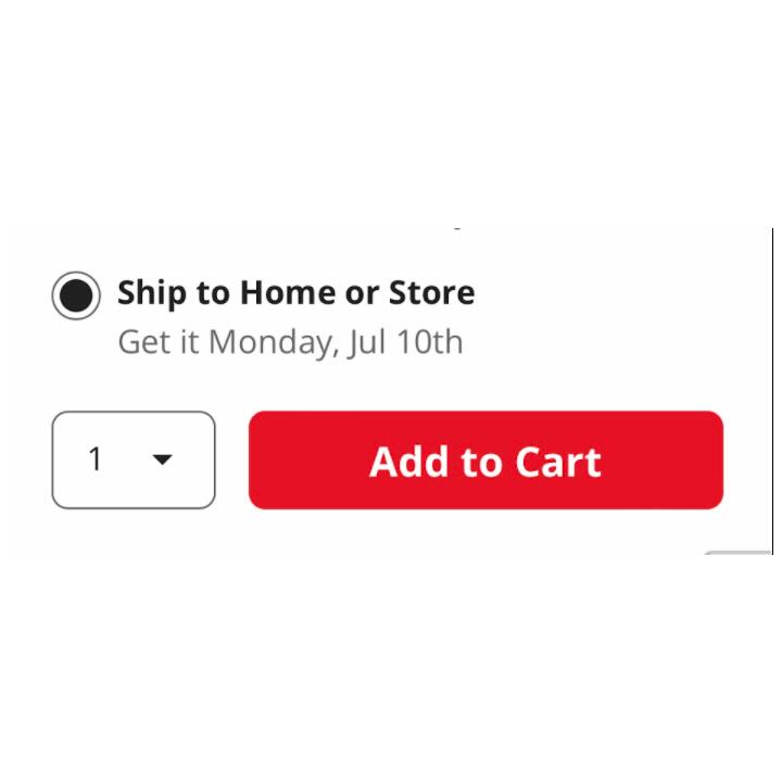 JCPenny 1 star review on 5th July 2023