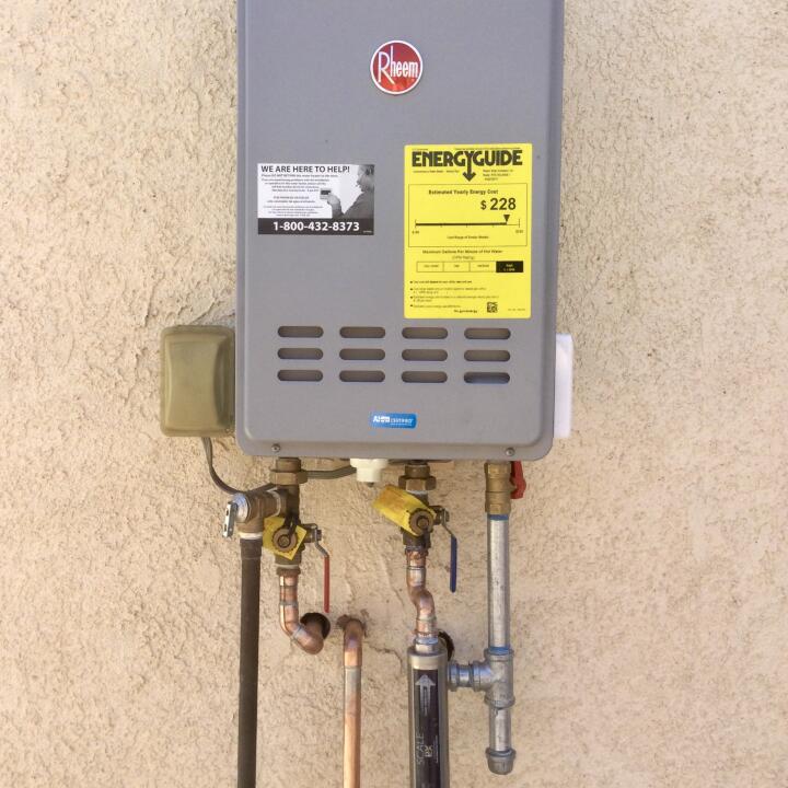 Tankless Water Heater Depot 5 star review on 3rd November 2023