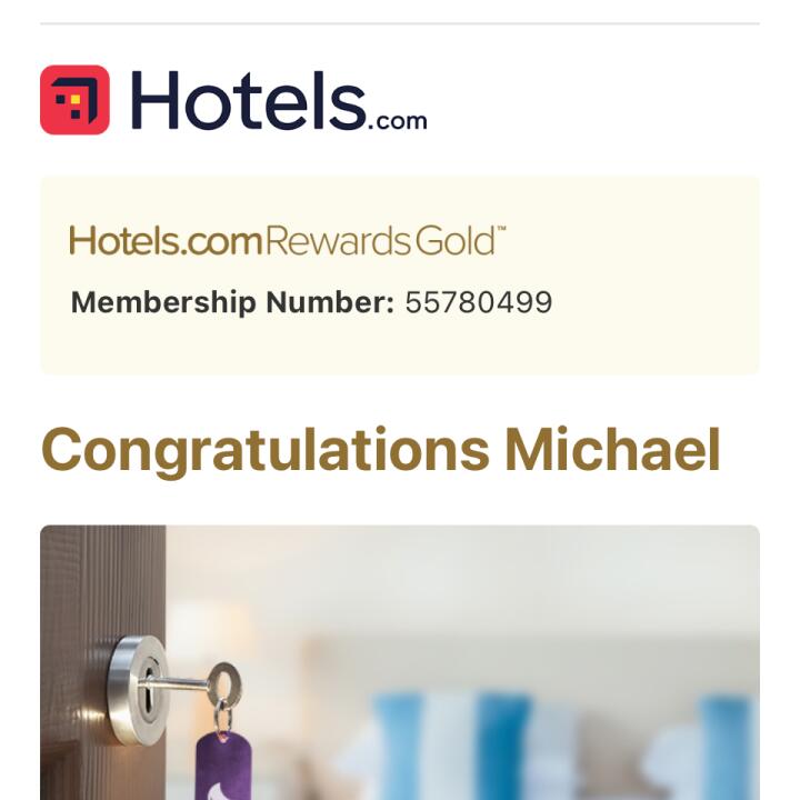 Hotels.com 1 star review on 28th February 2024