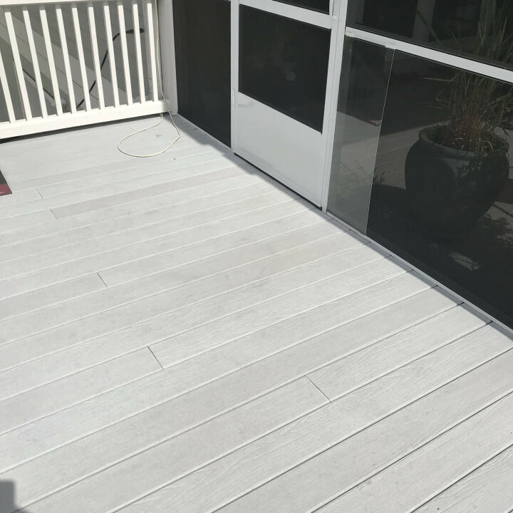 Corte Clean Composite Deck Cleaner 5 star review on 1st July 2020