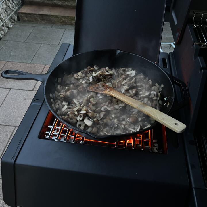 Santos Grills 5 star review on 7th April 2024