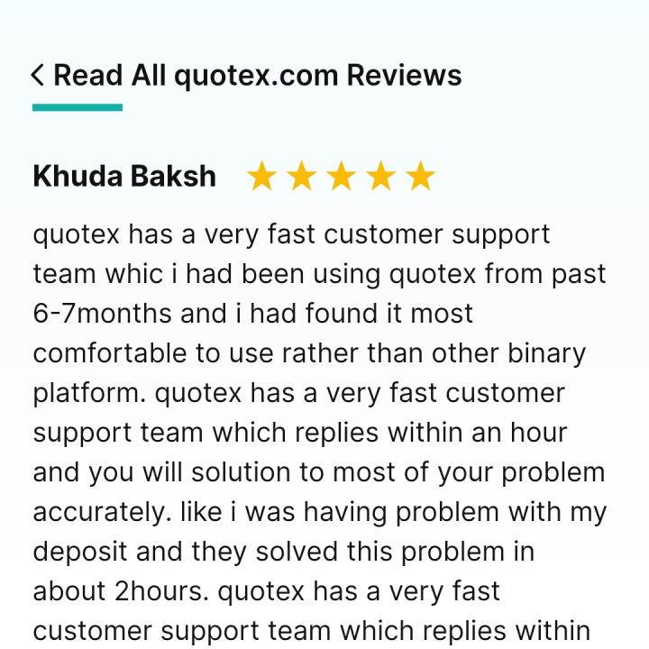 qxbroker.com 5 star review on 9th July 2024