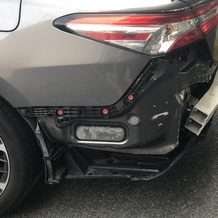 Accident.com 5 star review on 7th October 2020