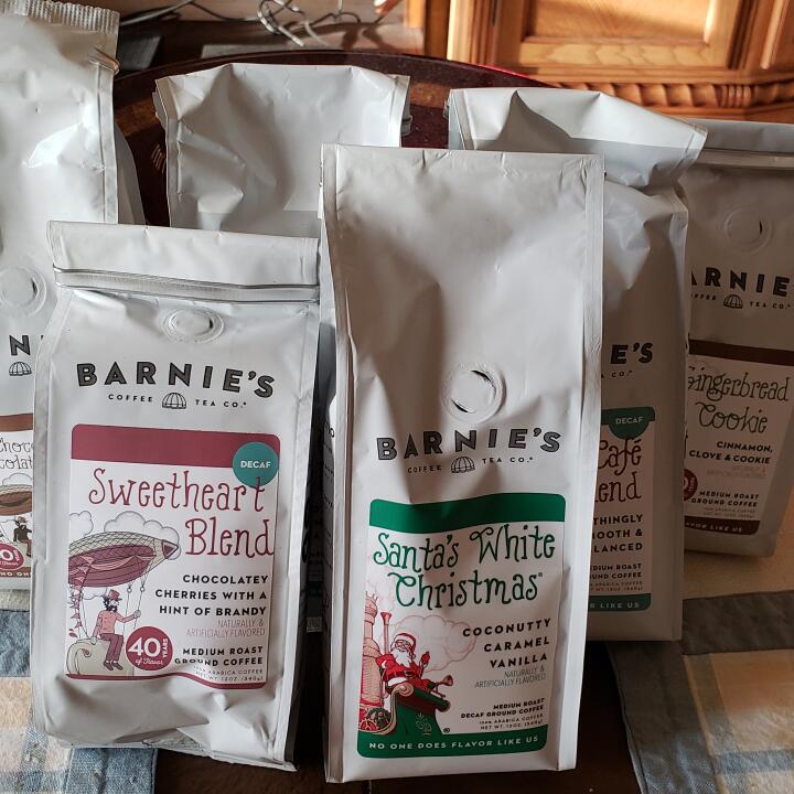 Barnie's Coffee & Tea Co. 5 star review on 7th March 2021