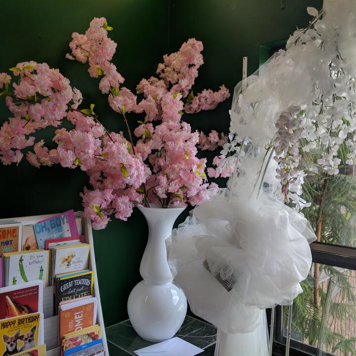Ottawa Flowers Inc. 5 star review on 30th May 2018