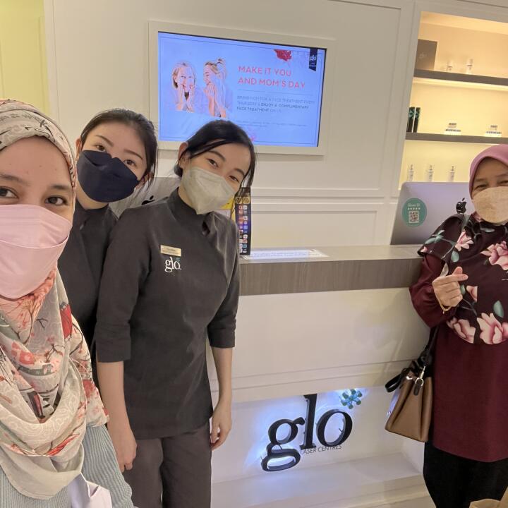 Glo Laser Centres 5 star review on 4th June 2022