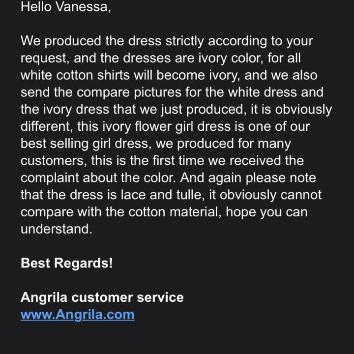 www.angrila.com 1 star review on 21st May 2021