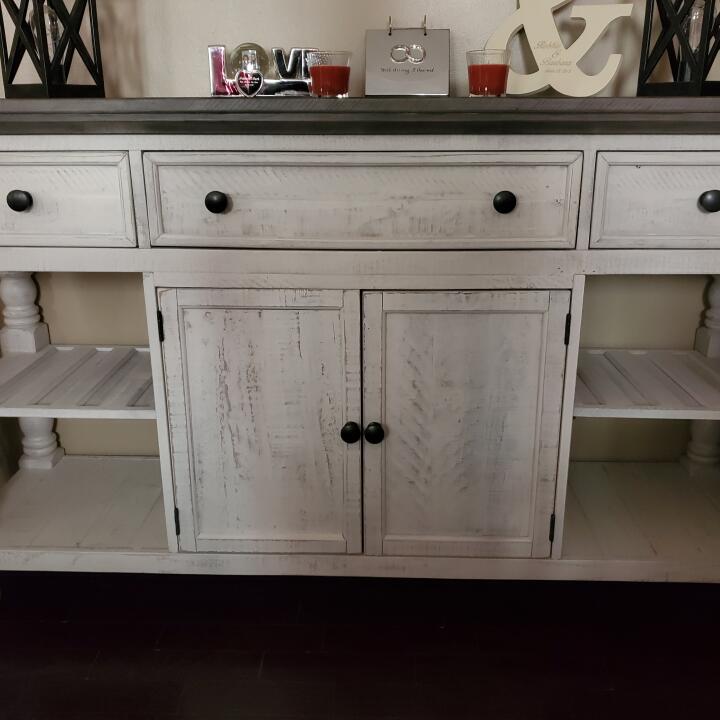 Top Drawer Furniture 4 star review on 17th September 2020