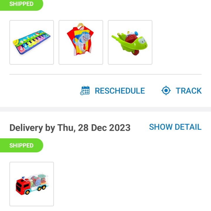 takealot 1 star review on 24th December 2023