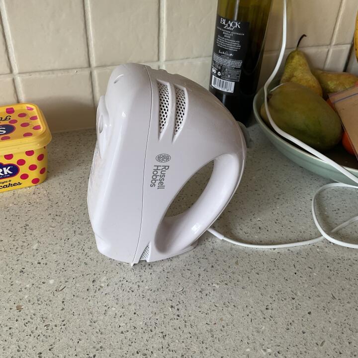 Russell Hobbs 1 star review on 21st May 2024