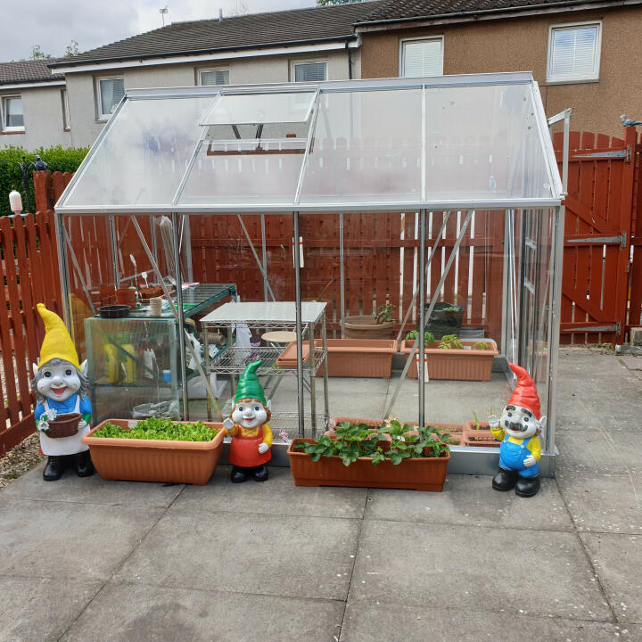 Greenhouse Stores 5 star review on 22nd June 2019