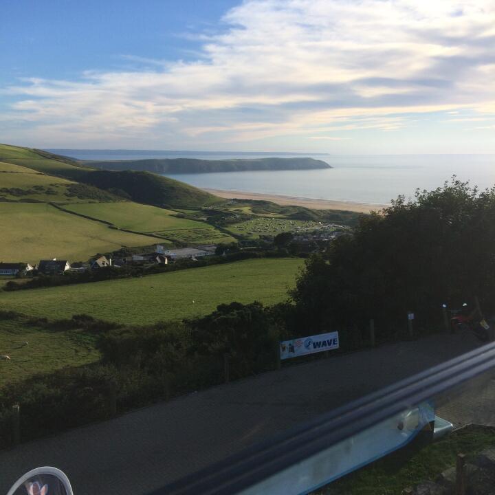 Woolacombe Bay Holiday Parks 4 star review on 8th September 2016