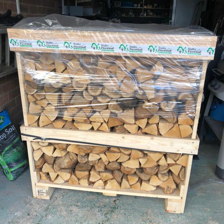 Dalby Firewood 5 star review on 1st February 2023