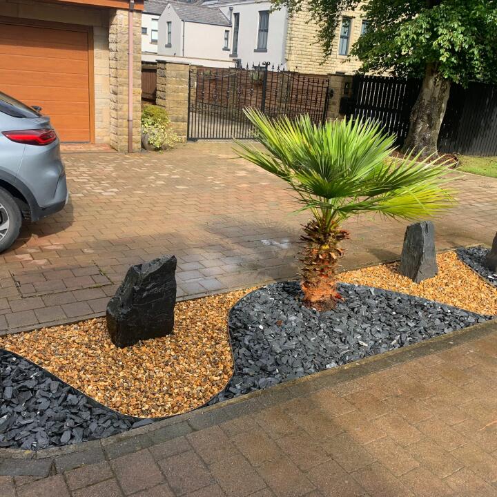 Decorative Aggregates 5 star review on 21st September 2023