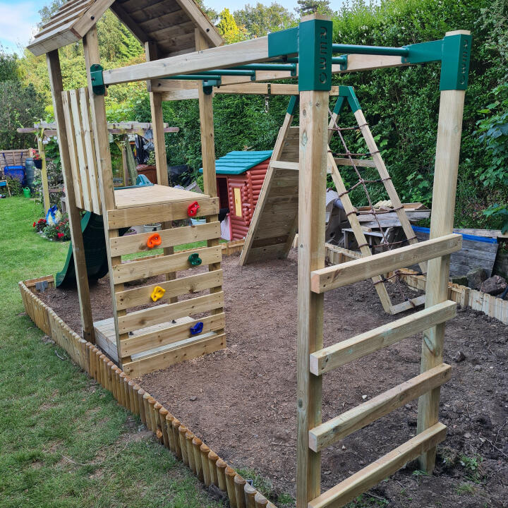 Outdoor Toys 5 star review on 6th September 2021