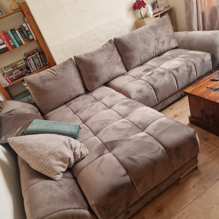 M Sofas Limited 5 star review on 28th February 2024