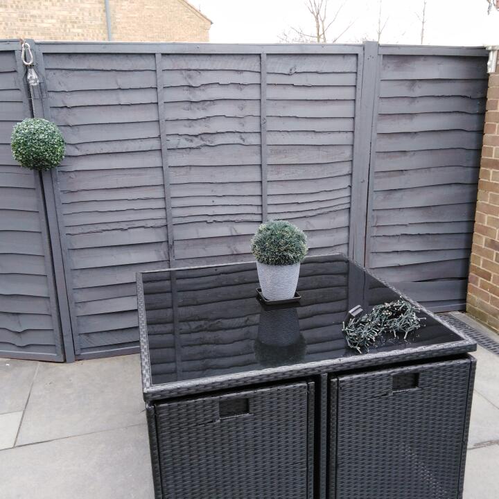 GardenFurnitureCovers.com 5 star review on 24th March 2021