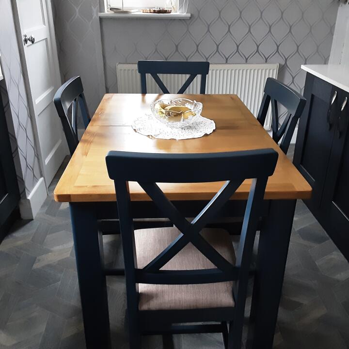 Chiltern Oak Furniture 5 star review on 8th May 2021