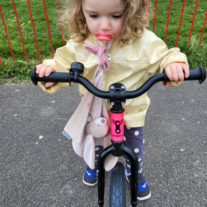 Kidvelo Bikes 5 star review on 19th August 2022