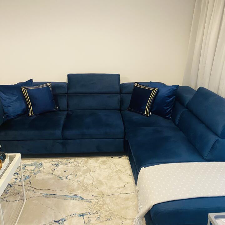 M Sofas Limited 5 star review on 22nd October 2023