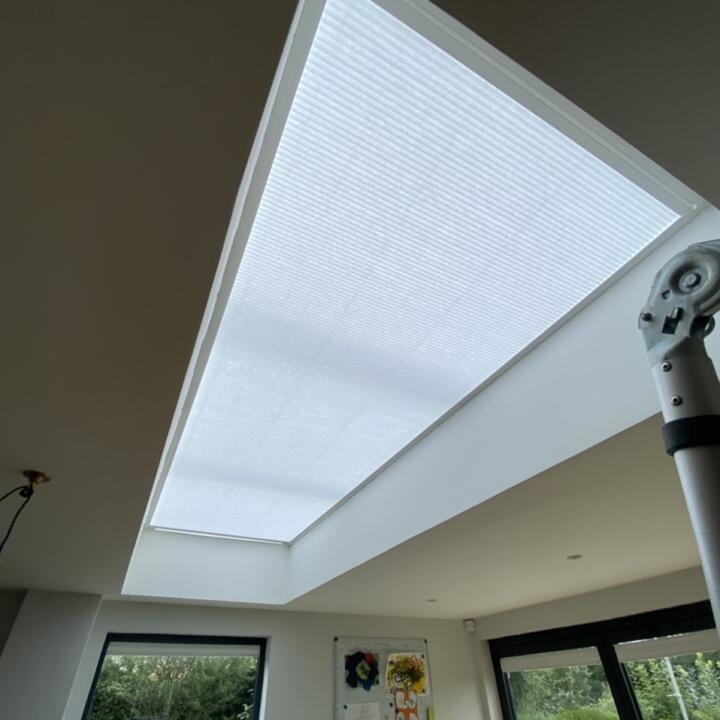 Skylightblinds Direct 5 star review on 21st August 2020