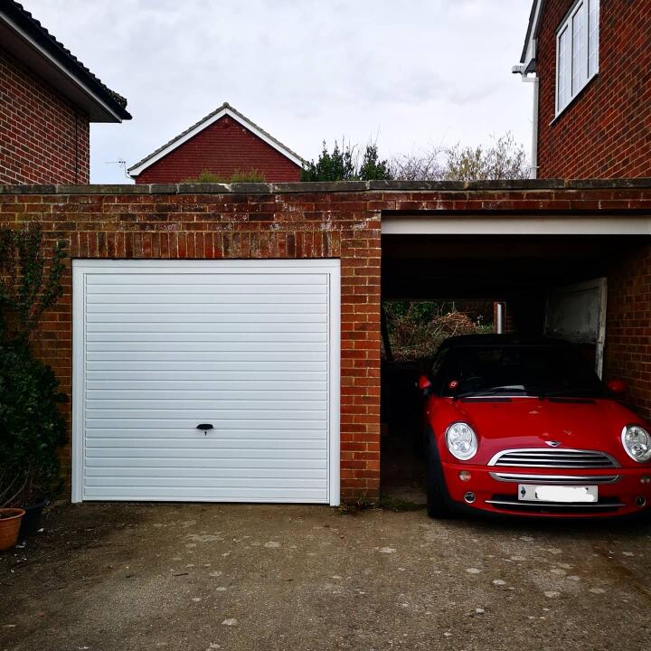 Garage Door Direct 5 star review on 5th March 2021