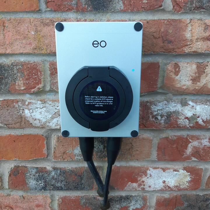 EO Charging 5 star review on 26th February 2021