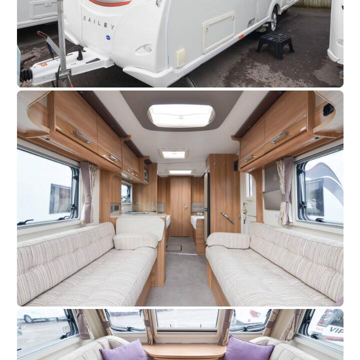 Lady Bailey Caravans 5 star review on 1st December 2022