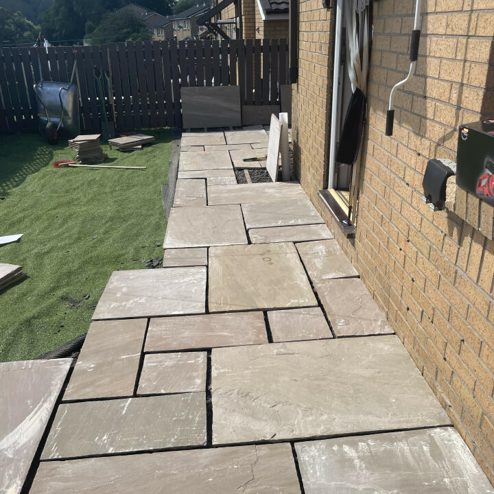 Infinite Paving Ltd 5 star review on 7th July 2023