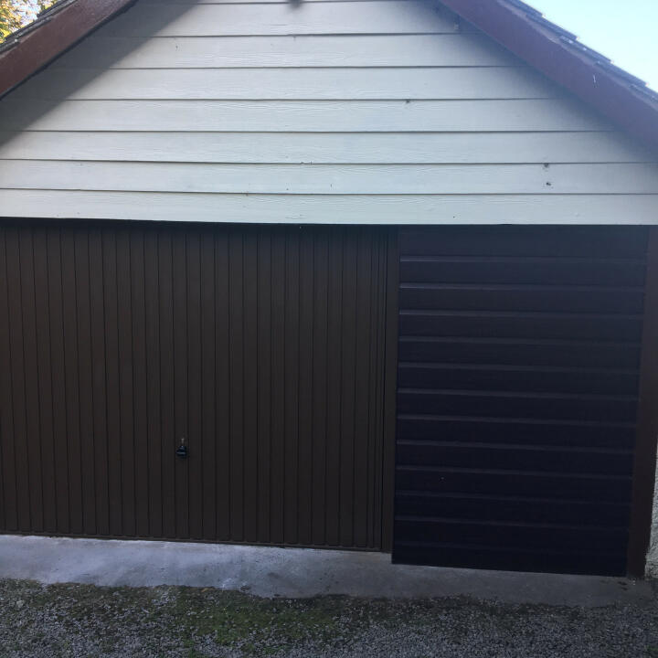 Dimension Garage Doors 5 star review on 4th August 2022