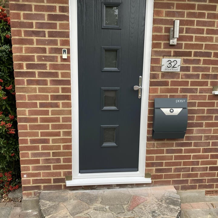 Just Value Doors Ltd 5 star review on 2nd October 2020