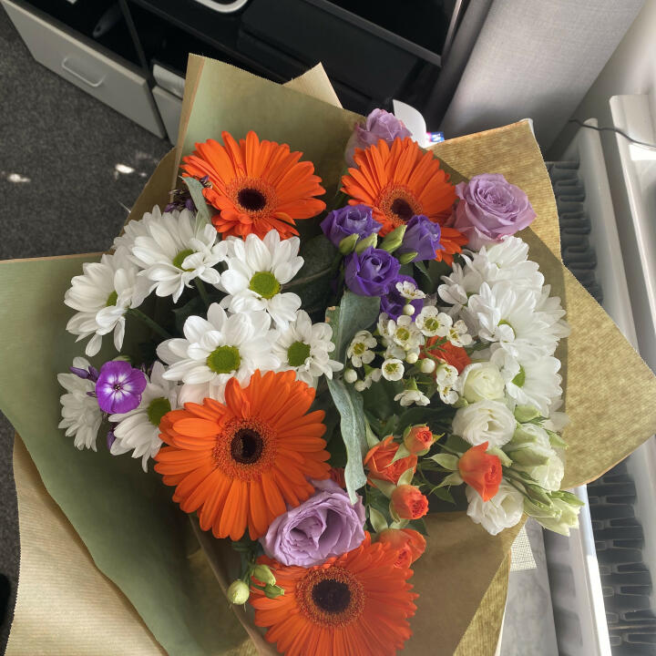 Interflora UK 5 star review on 14th August 2023