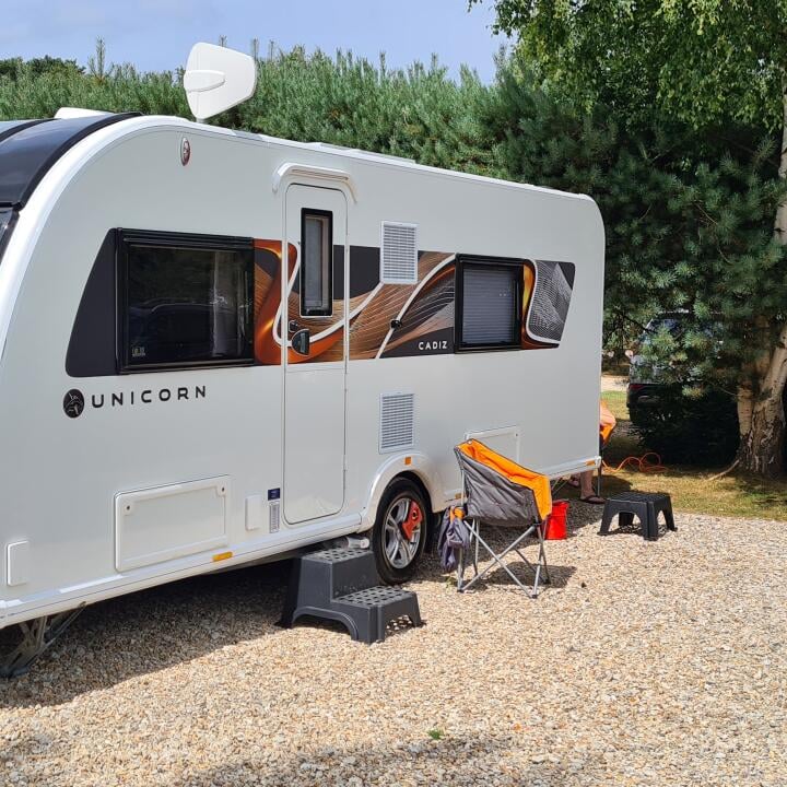 Lady Bailey Caravans 5 star review on 18th August 2022