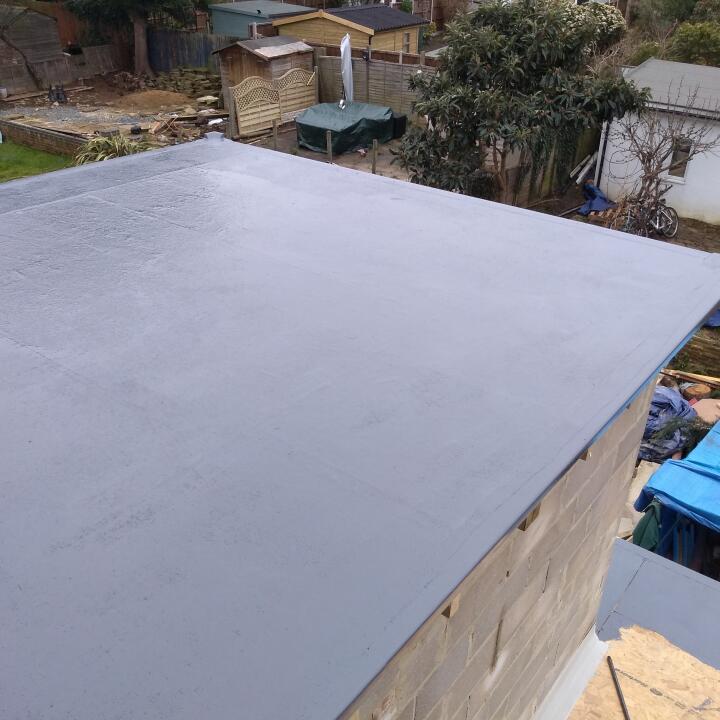 Composite Roof Supplies ltd | Clad Composites Ltd 5 star review on 27th February 2019