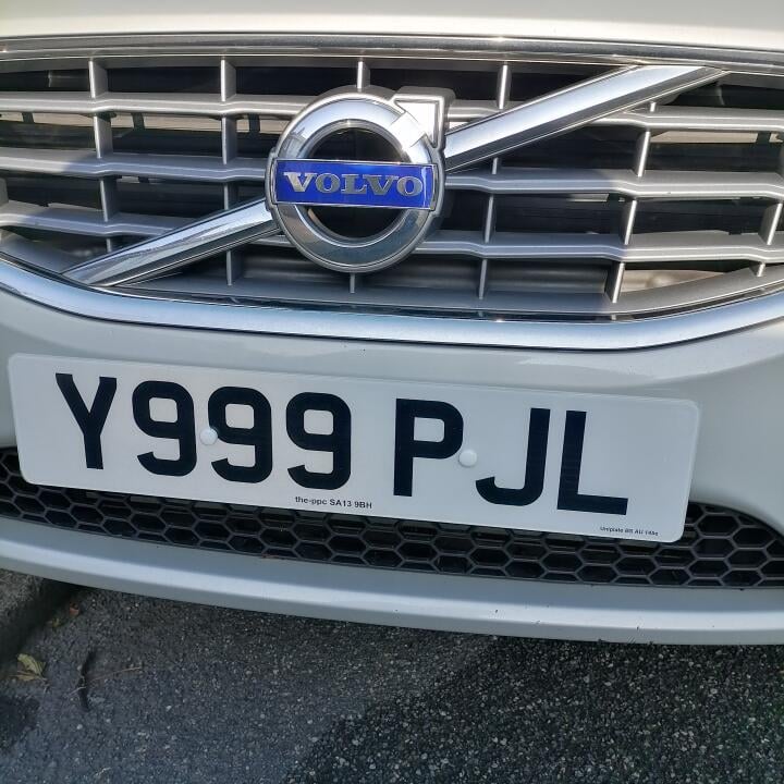 The Private Plate Company 5 star review on 19th December 2021