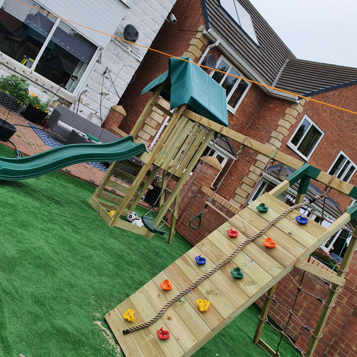 Outdoor Toys 5 star review on 19th June 2021