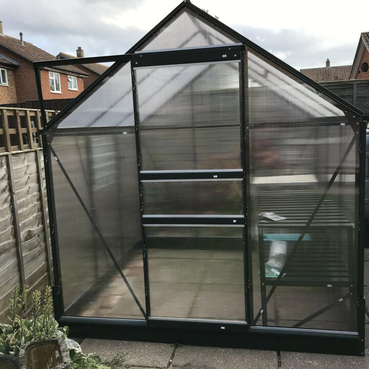 Greenhouse Stores 5 star review on 29th September 2019